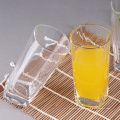 Haonai designed popular soft drinking glass cup